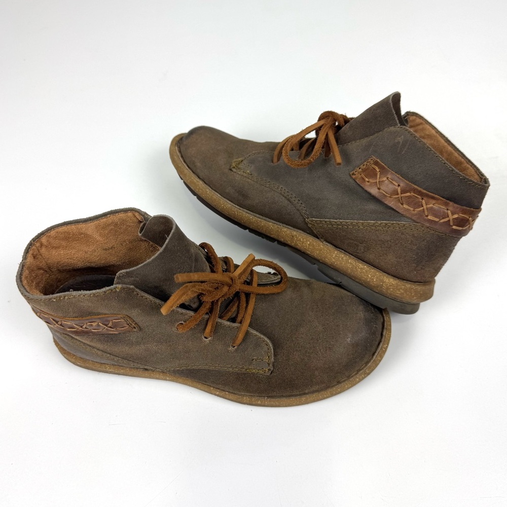 Born Brown Ankle Boots